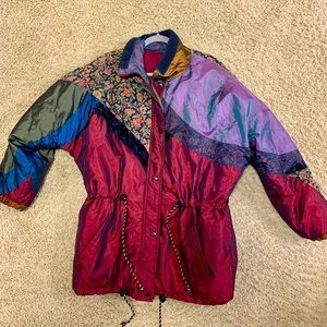 Vintage Andy Johns Puffer Jacket